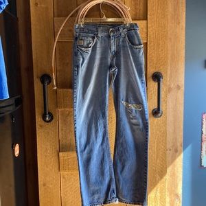 Cinch Carter Boot Cut Mens Cowboy Jeans 29x36 Make Offer